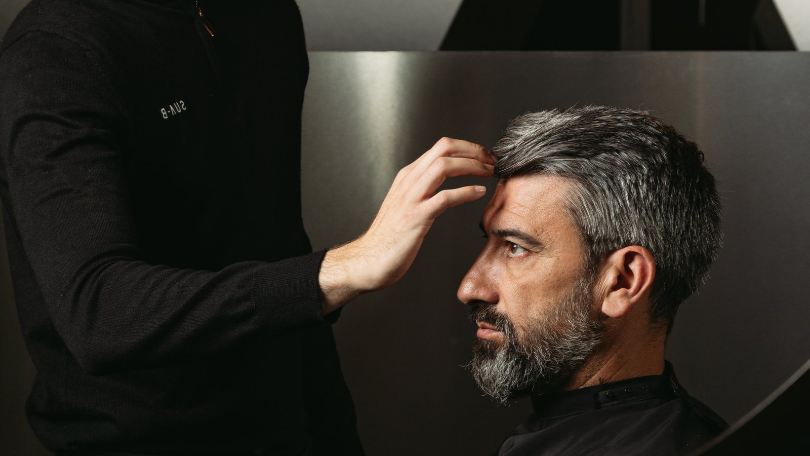 Corte de pelo y arreglo de barba