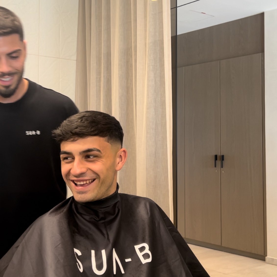 Corte de pelo masculino