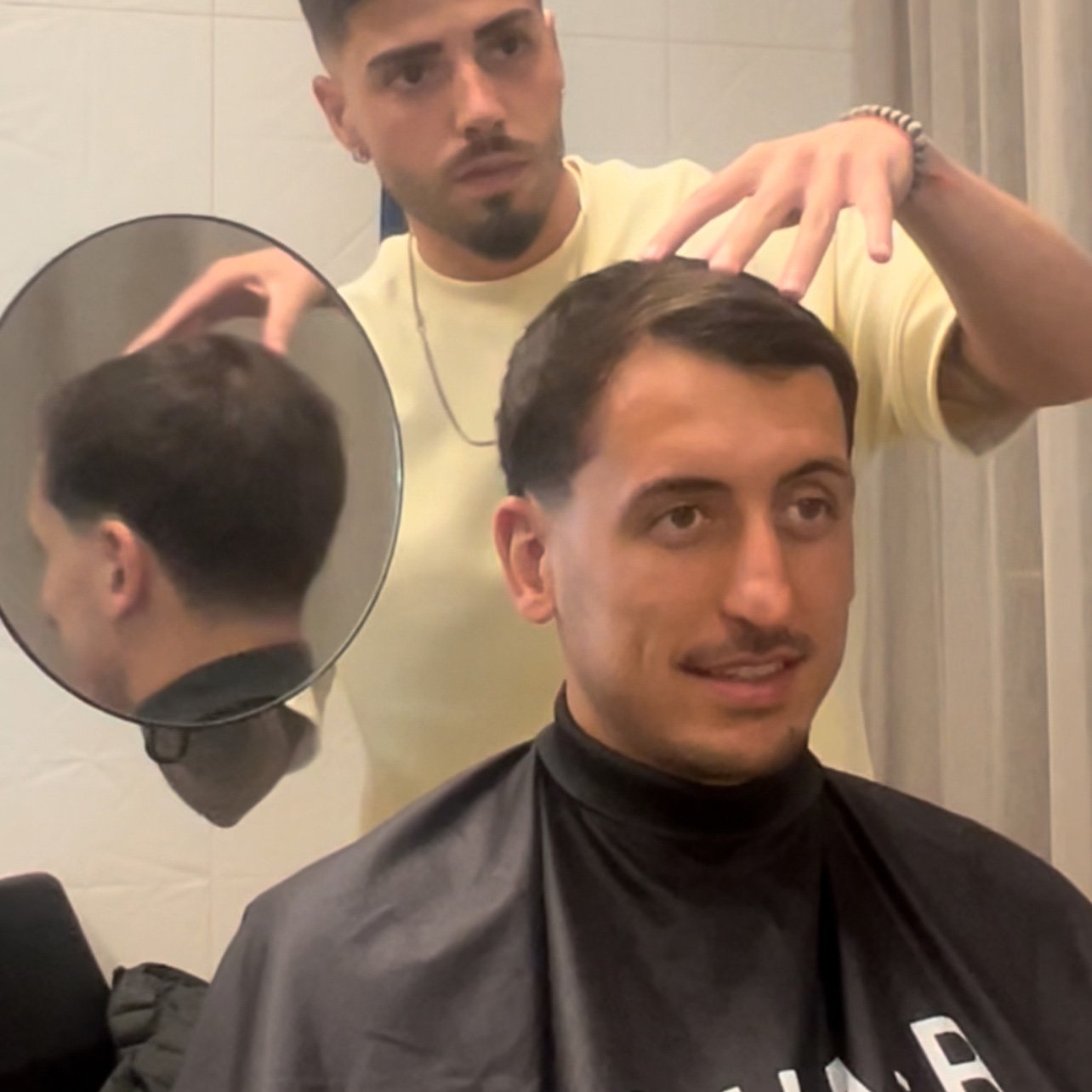 Corte de pelo masculino