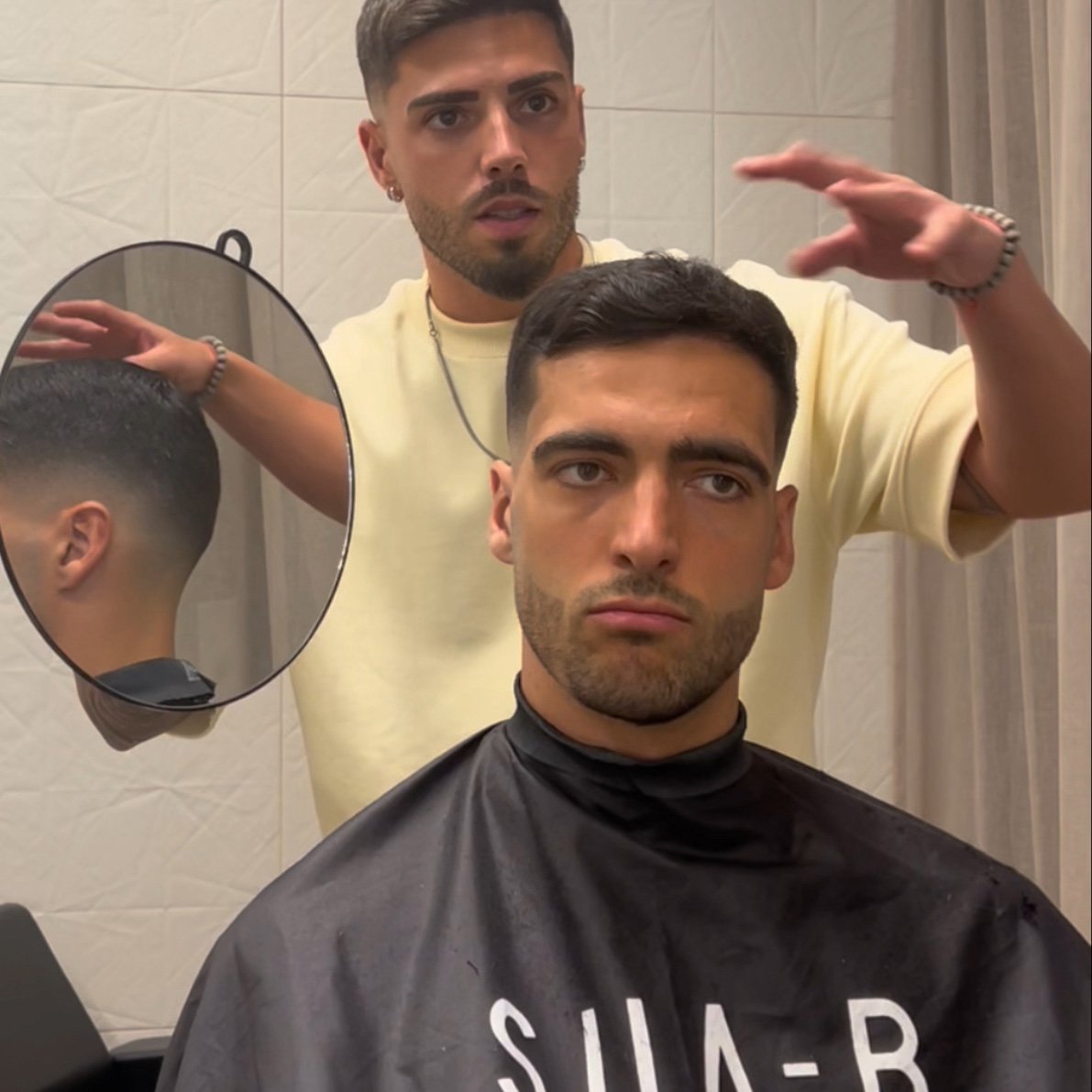 Corte de pelo masculino