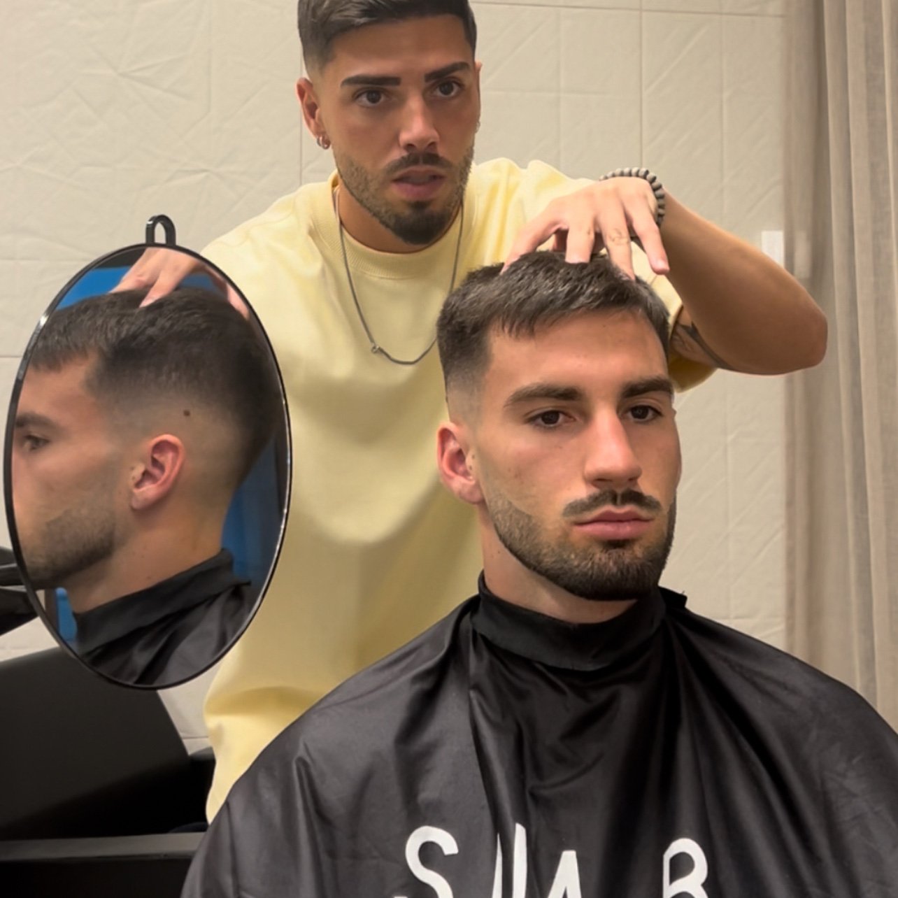 Corte de pelo masculino