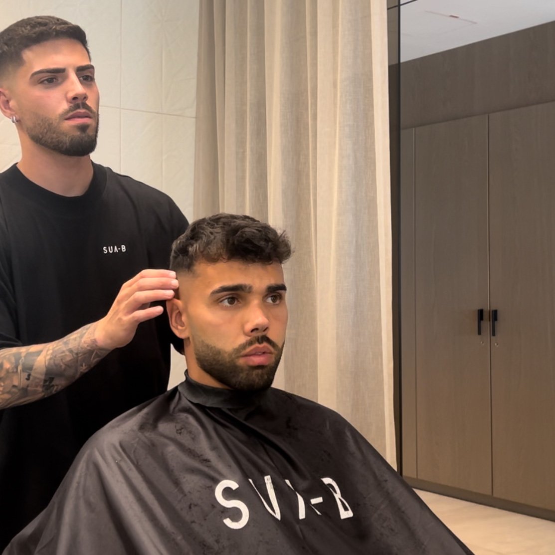 Corte de pelo masculino