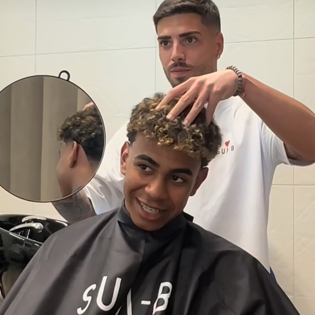 Corte de pelo masculino