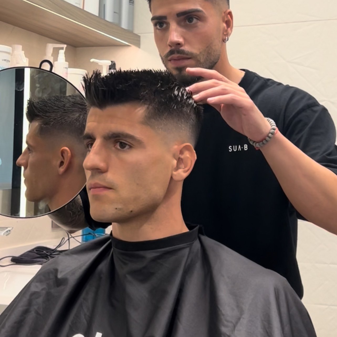 Corte de pelo masculino