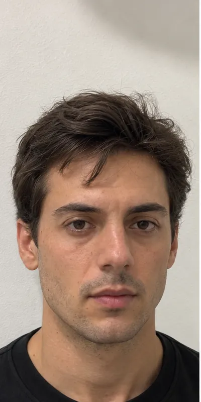 Armonización facial, antes