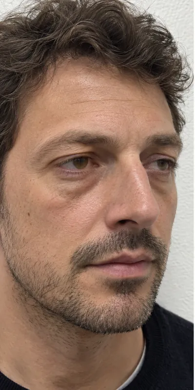 Blefaroplastia, antes