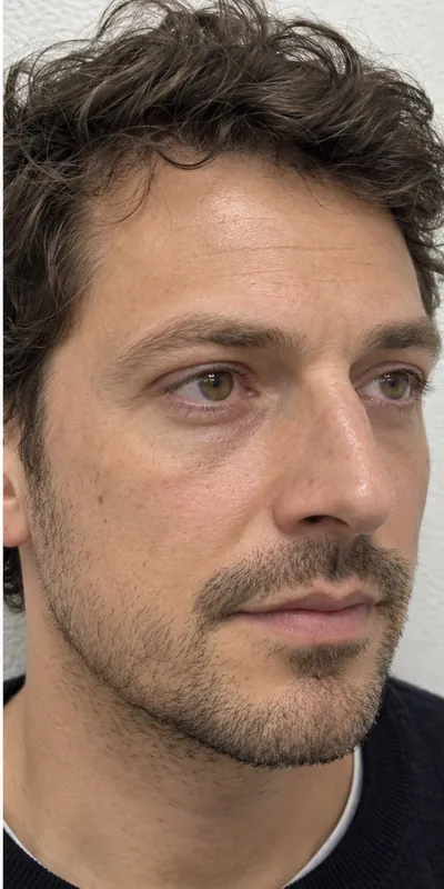 Blefaroplastia, después