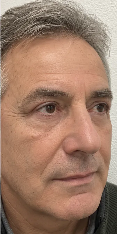Blefaroplastia, después