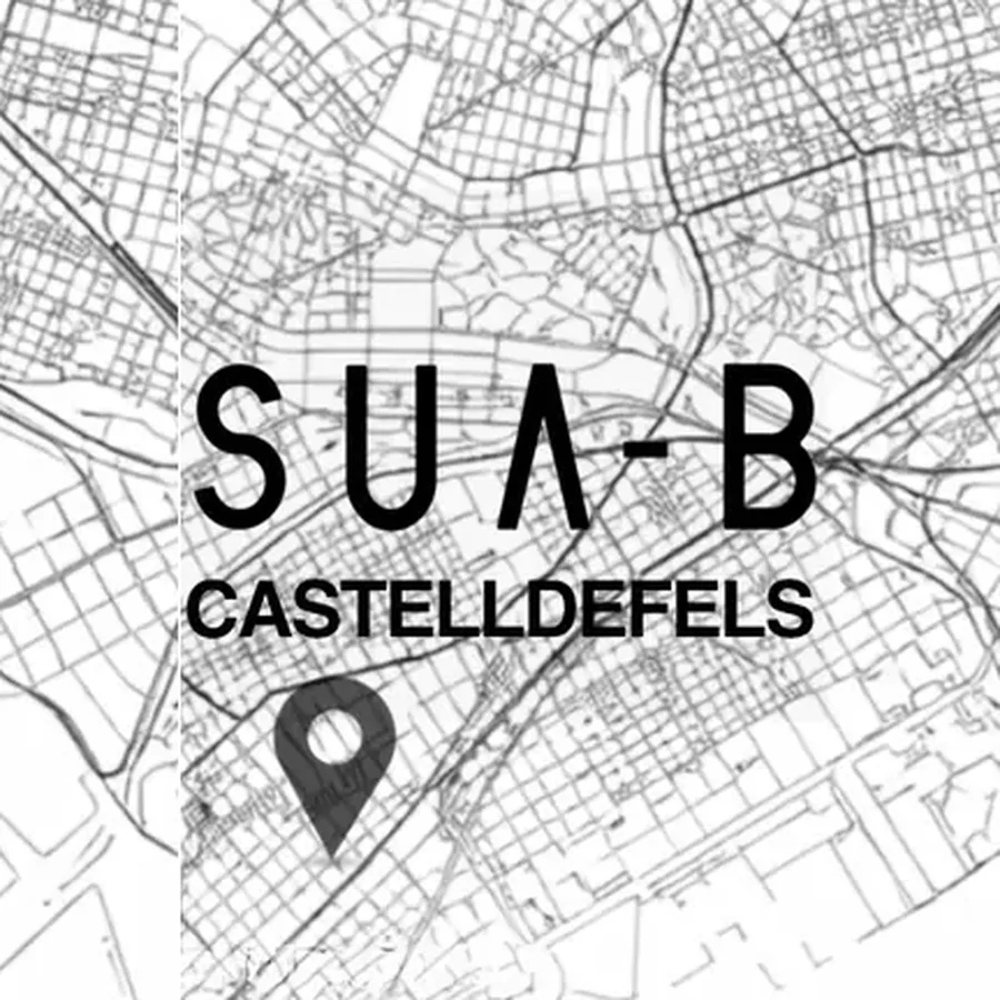 Mapa de SUΛ-B Castelldefels: Calle Doctor Fleming, 54, 08860 Castelldefels, Barcelona