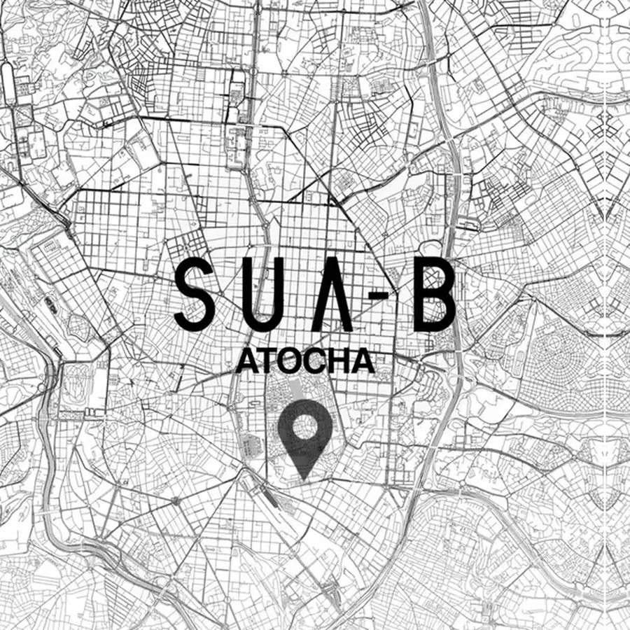 Mapa de SUΛ-B Madrid Atocha: Paseo Infanta Isabel, 21, Retiro, 28014 Madrid
