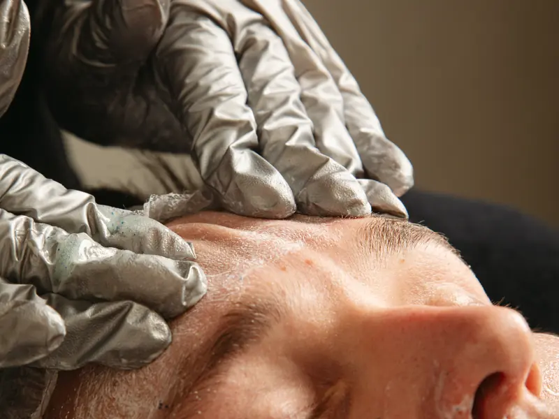 Neteja facial bàsica